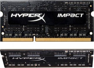 HyperX Impact DDR3 2x4 GB (HX318LS11IBK2/8) 8 GB 1866 MHz DDR3 Ram kullananlar yorumlar